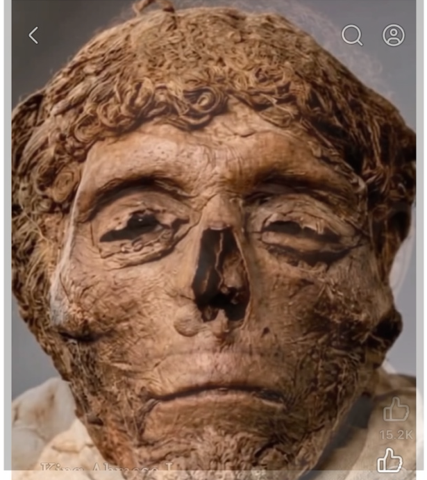 Face restoration transition