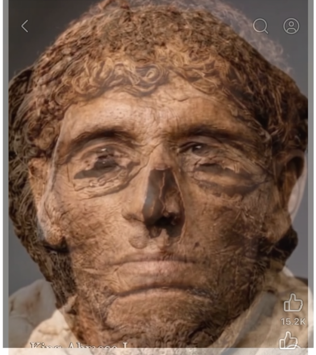 Face restoration transition