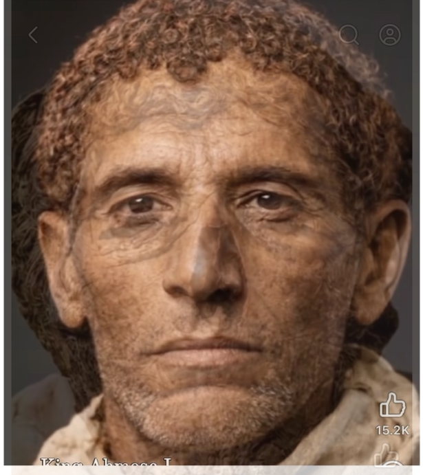 Face restoration transition