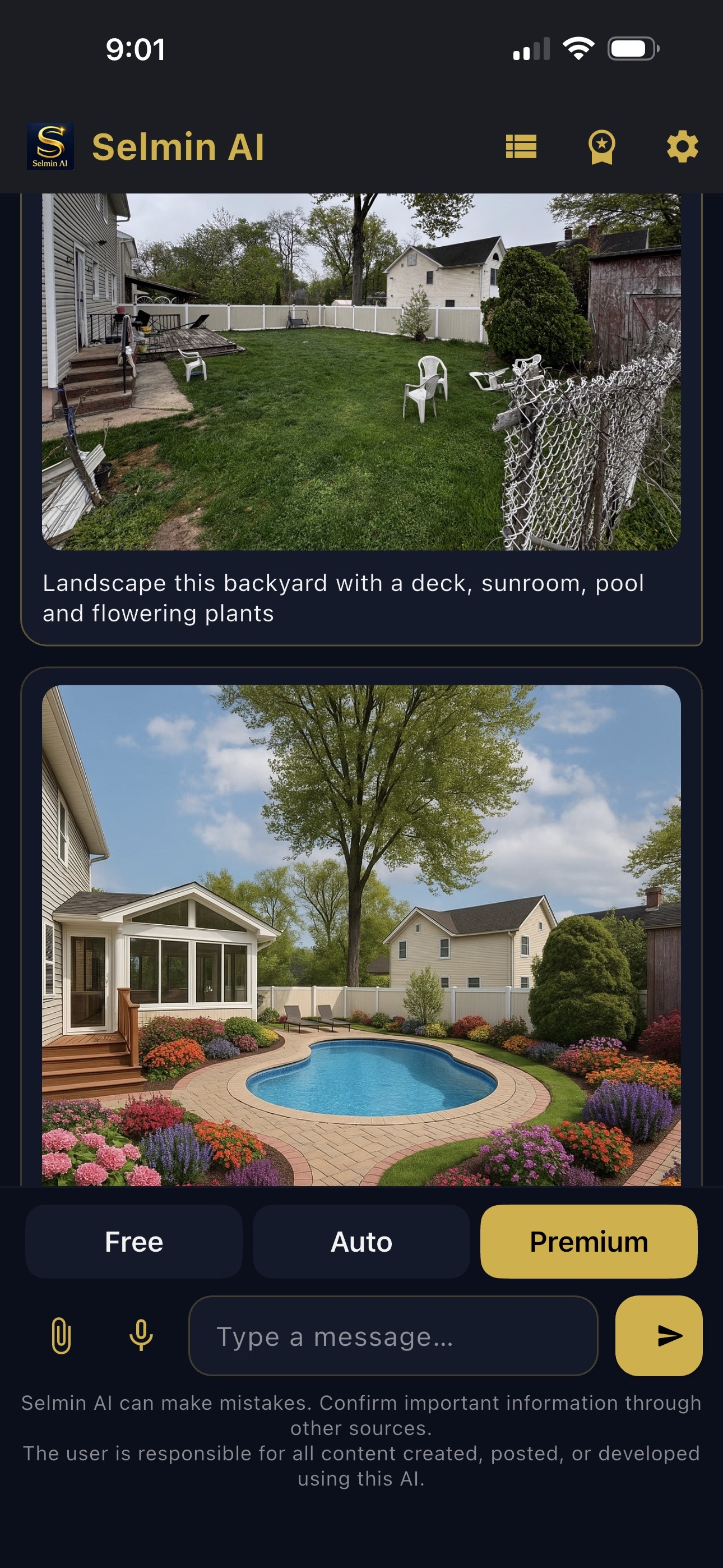 Backyard redesign