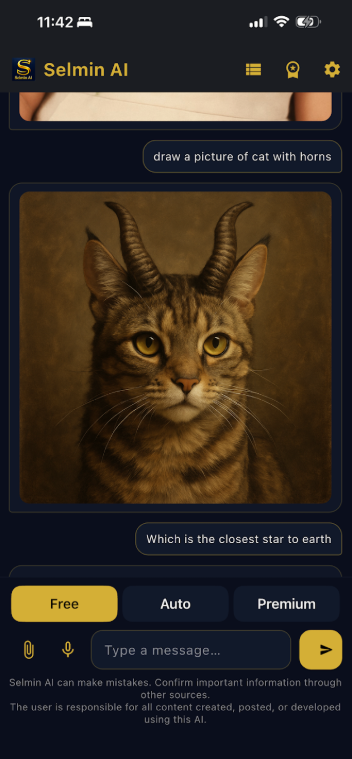 Image generation screenshot